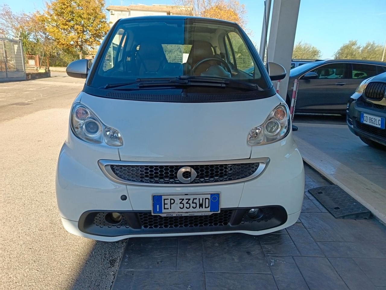 Smart ForTwo 800 40 kW coupé passion cdi