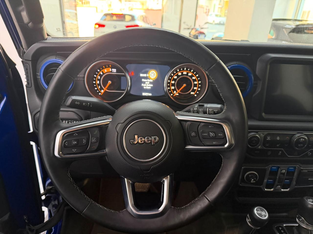 Jeep Wrangler Unlimited 2.2 Mjt II Sahara