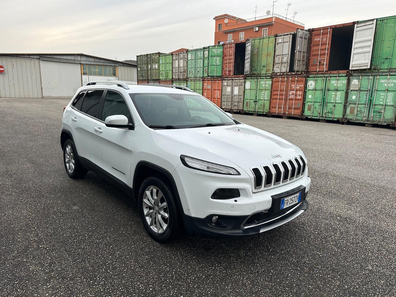 Jeep Cherokee 2.0 Mjt II 4WD Active Drive I Limited