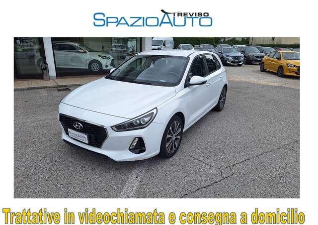 Hyundai i30 i30 III 2017 5p 1.6 crdi 110cv ///Molto bella///