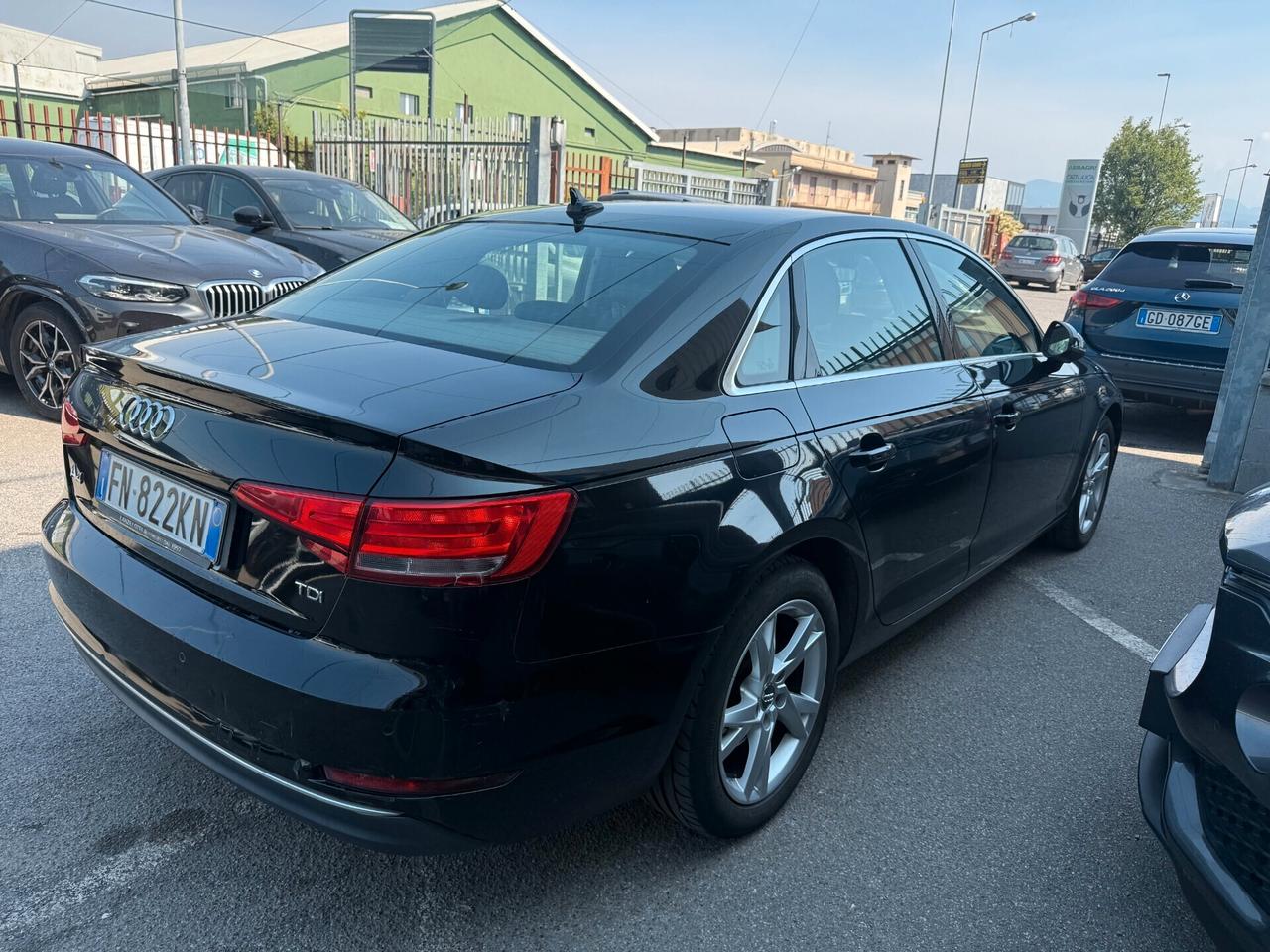 Audi A4 A4 2.0 tdi BERLINA 150 CV / EURO 6