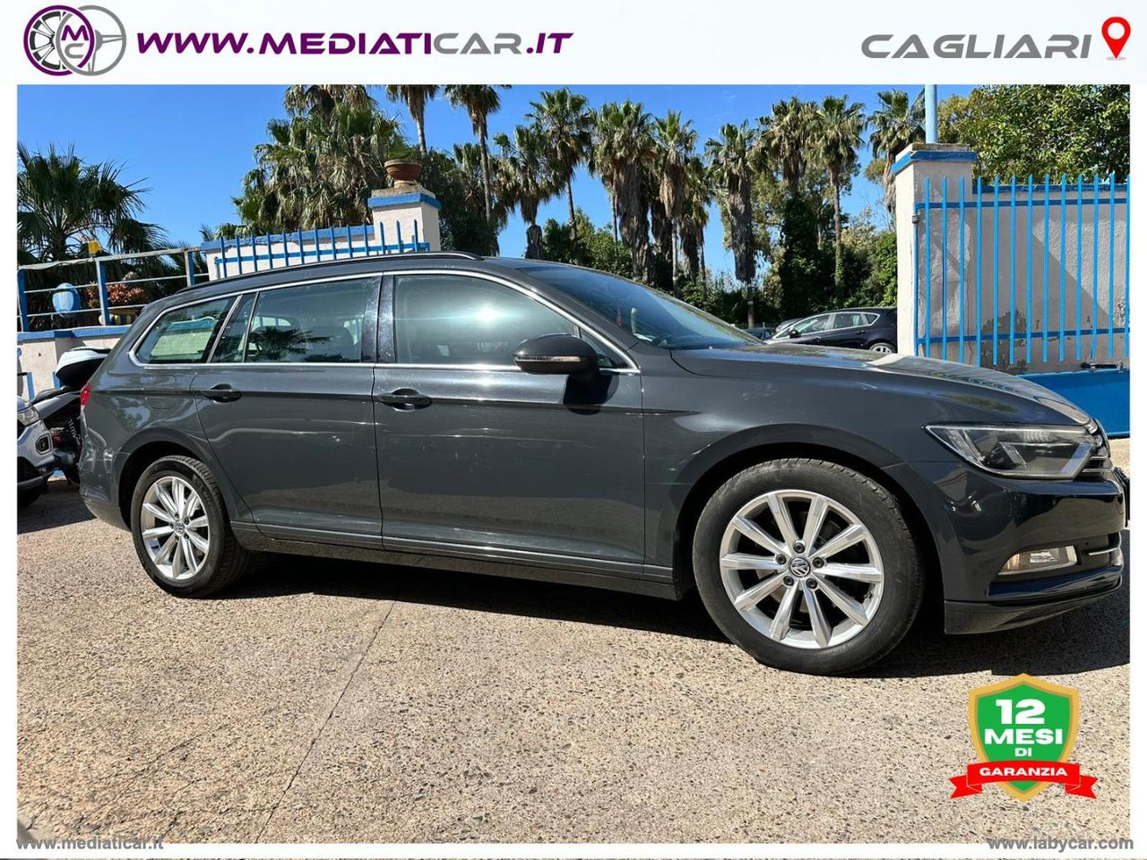 VOLKSWAGEN Passat Var. 1.6 TDI DSG Comfortline BMT