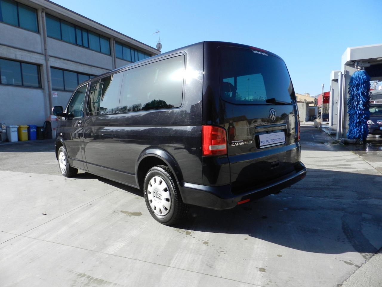 Volkswagen Multivan T5 Caravelle 9 POSTI 2.0 TDI 4Motion PC Comfortline