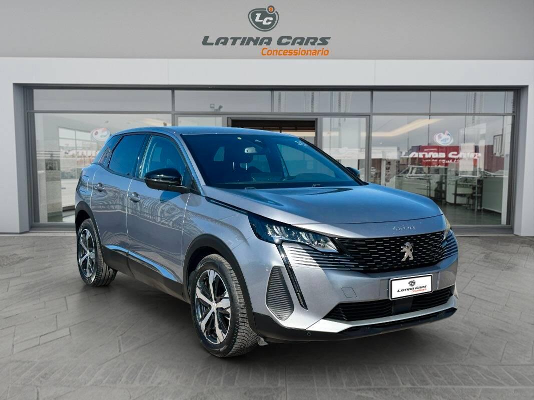 Peugeot 3008 II 1.5 bluehdi Allure Pack s&s 130cv AUTOM TELECAMERA
