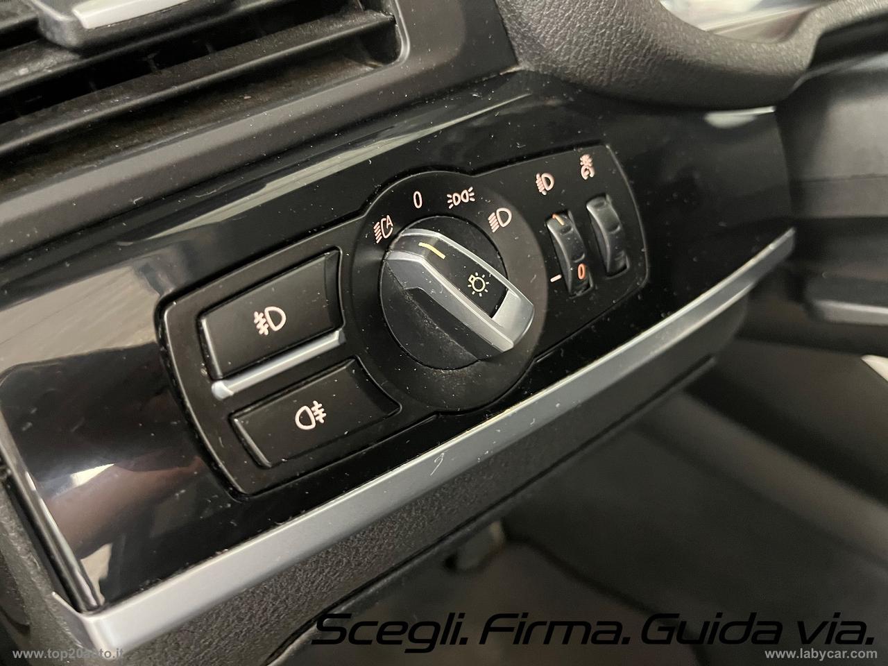 BMW X3 XDrive 20D | MANUALE