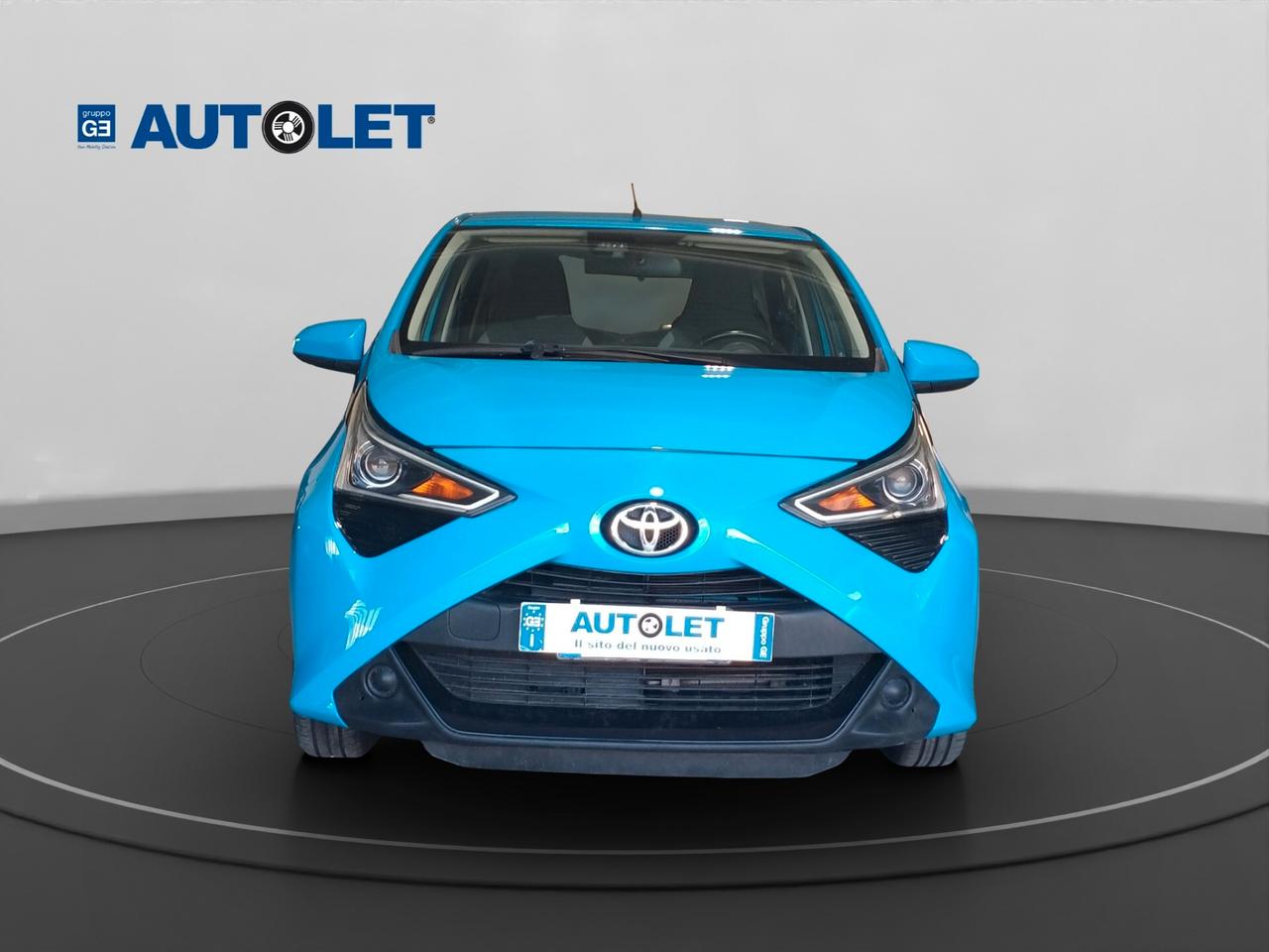 Toyota Aygo 1.0 VVT-i 72 CV 5 porte x-play