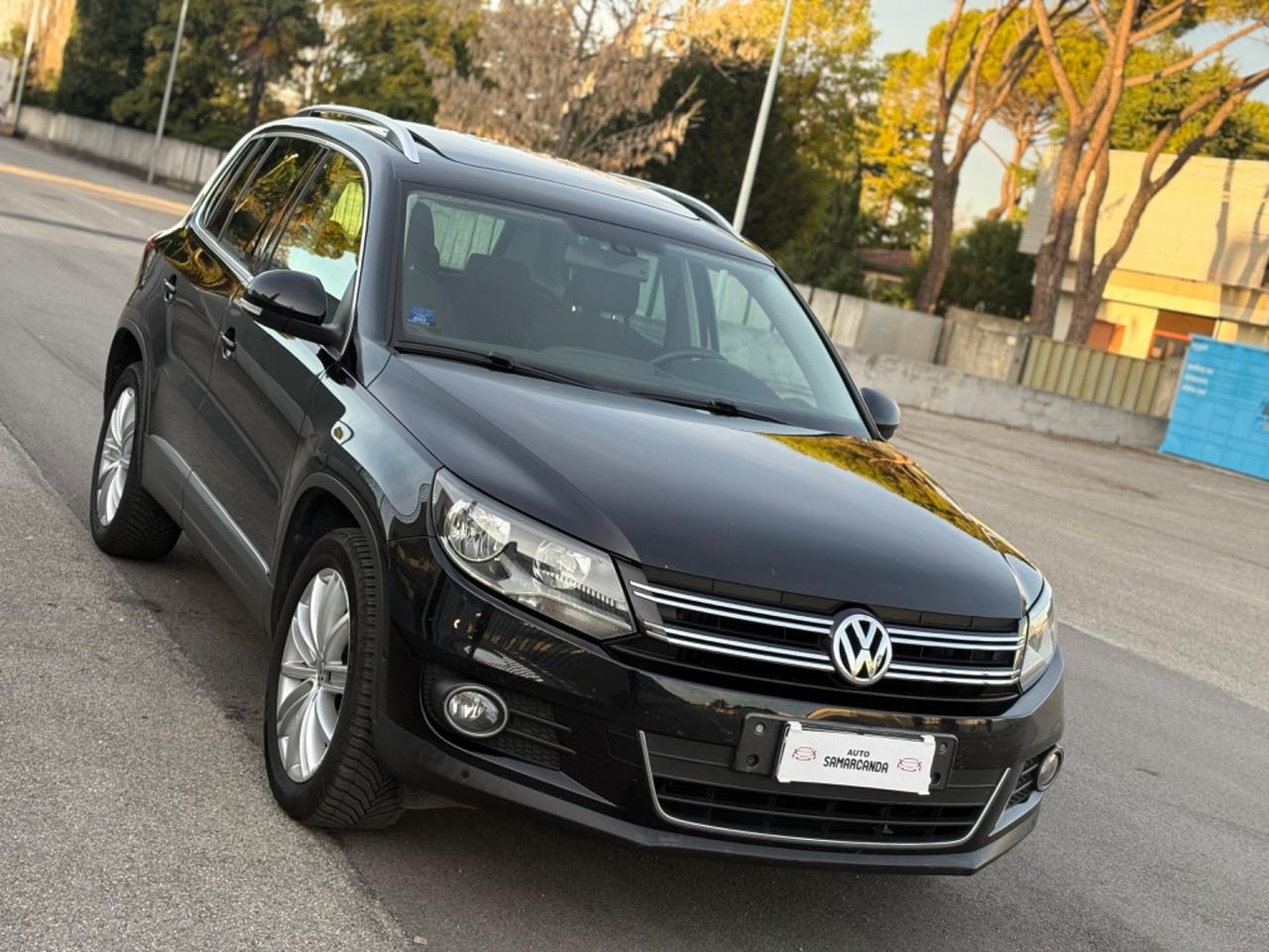 Volkswagen Tiguan 2.0 TDI 140 CV 2011