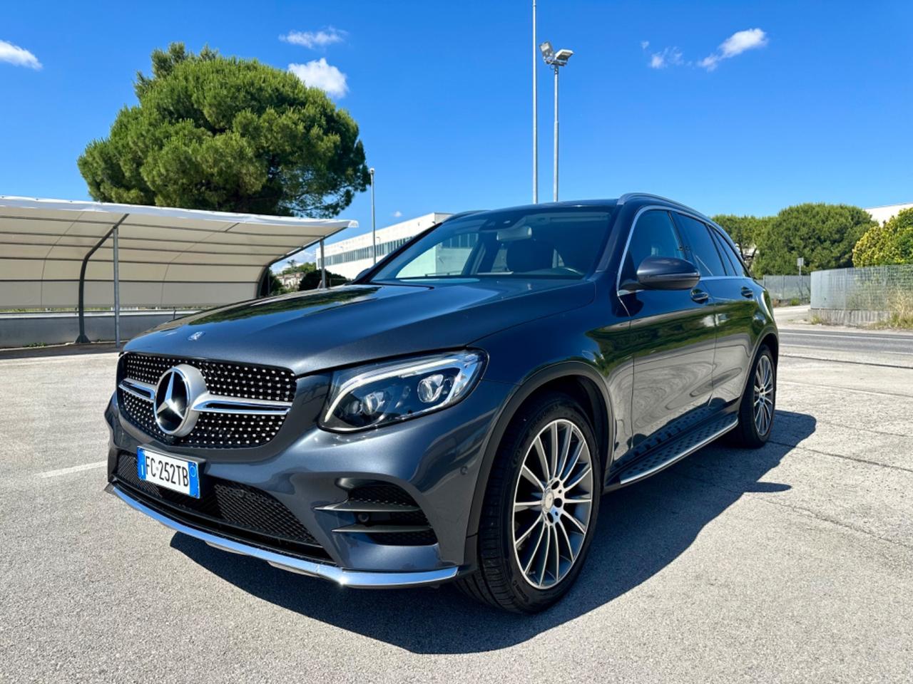 MERCEDES GLC 250d PREMIUM Amg - Tetto Pelle 20