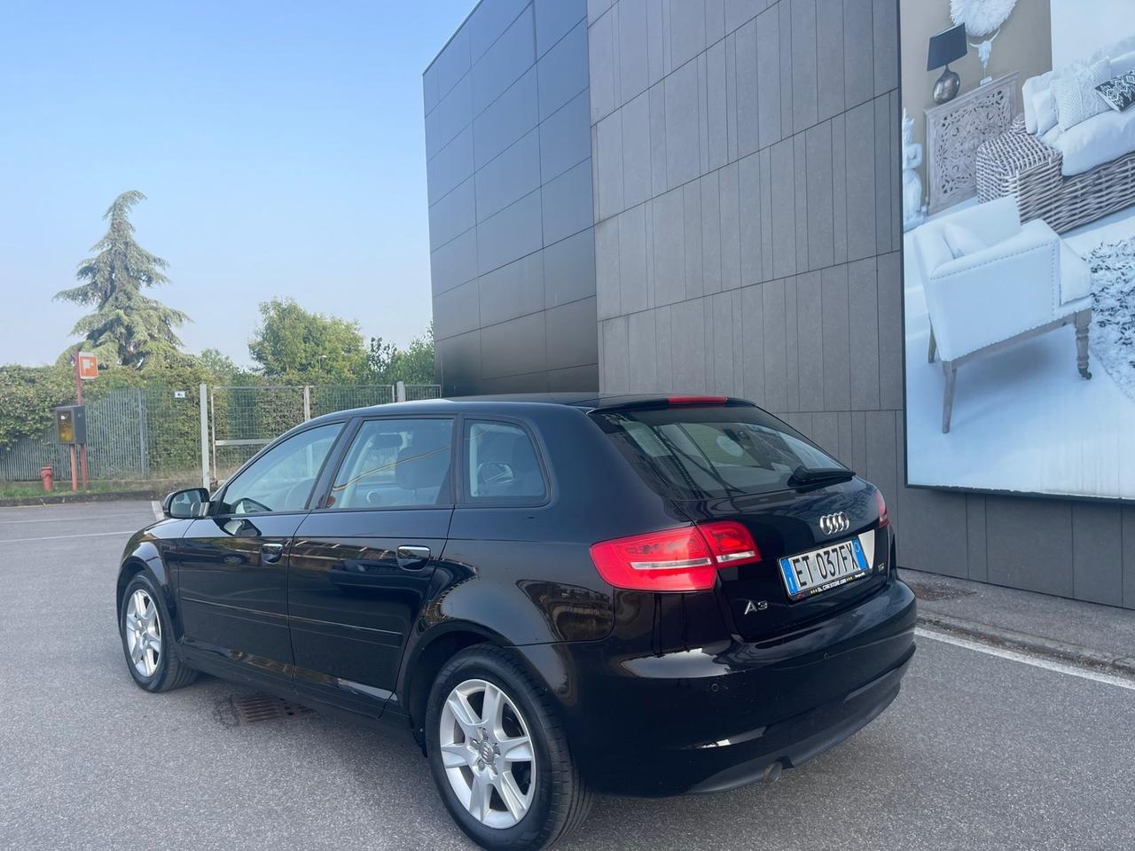 Audi A3 SPB 1.6 TDI 90 CV CR F.AP Ambition
