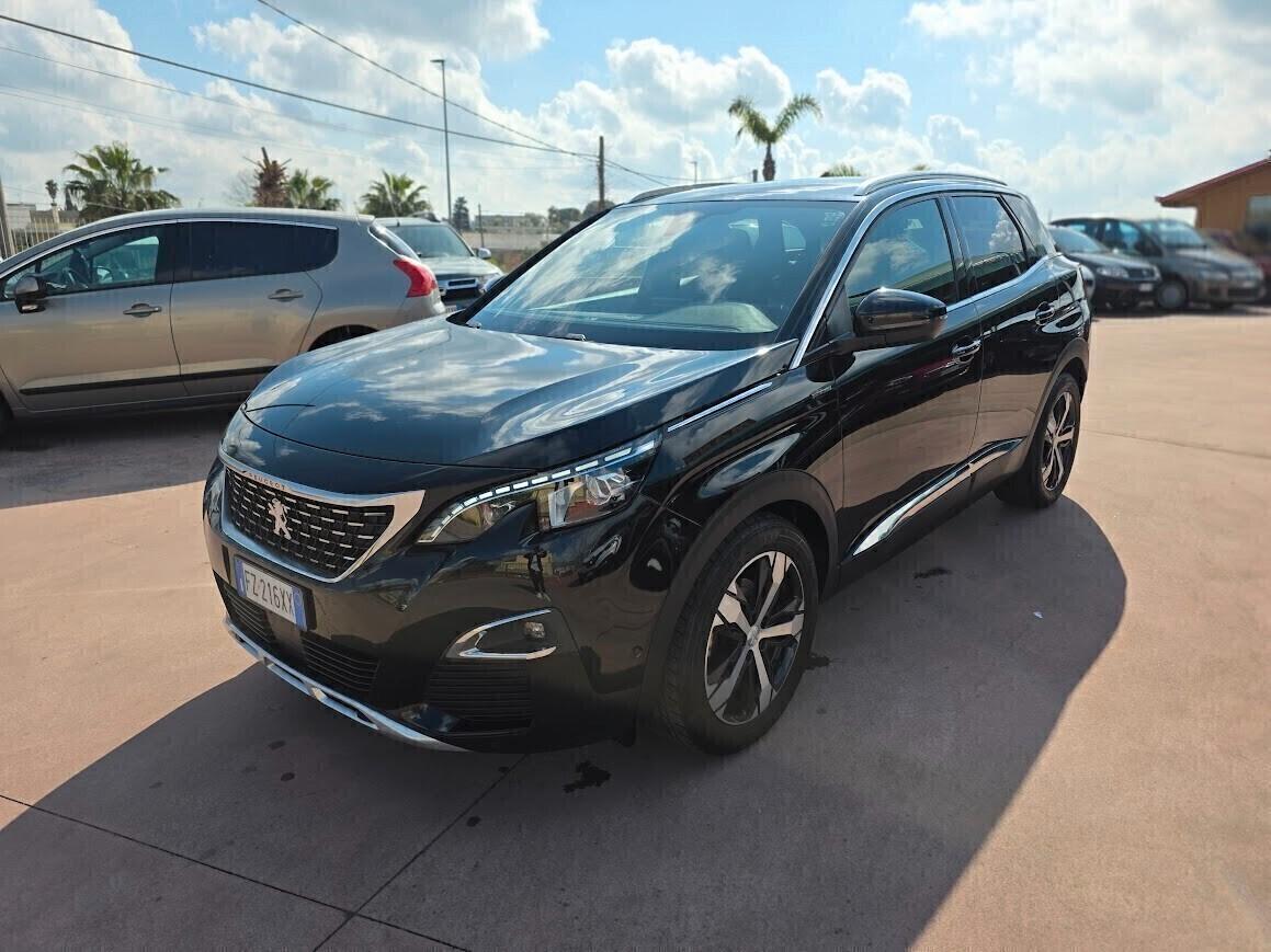 Peugeot 3008 BlueHDi 130 S&S EAT8 GT Line