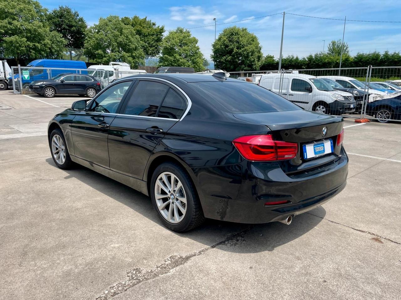 Bmw 316d Sport - 2017 ***VEICOLO SINISTRATO *** EURO 6