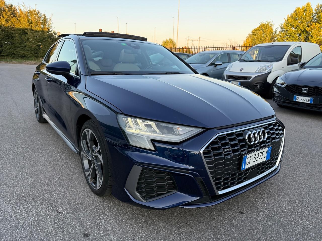 Audi A3 SPB 40 TDI 2.0 200 Cv Quattro S tronic S line edition