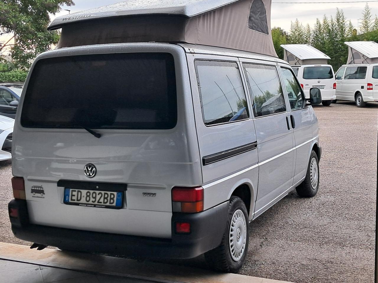 WESTFALIA T4 CALIFORNIA COACH EVENT