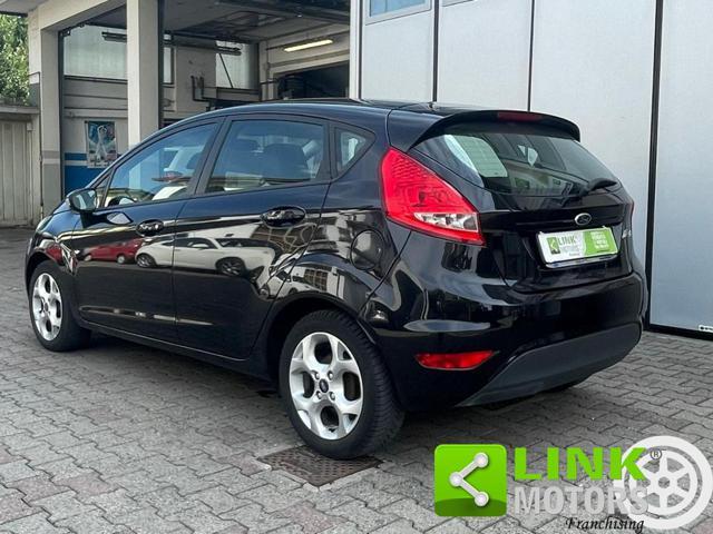 FORD Fiesta Ikon 1.4 16V 5p.Bz.- GPL Business