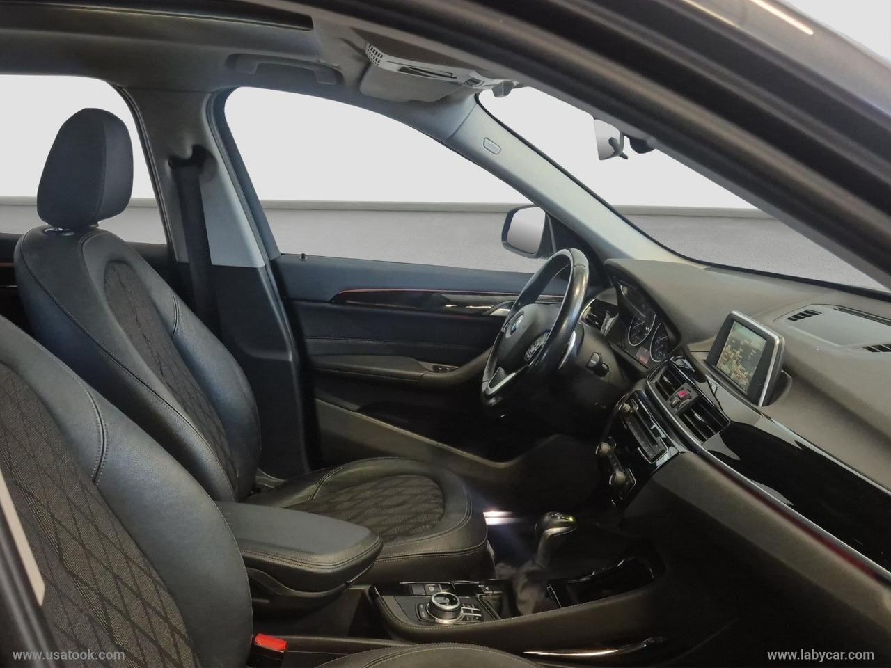 BMW X1 xDrive18d xLine AUTOMATICO-4X4-TETTO PANORAMICO