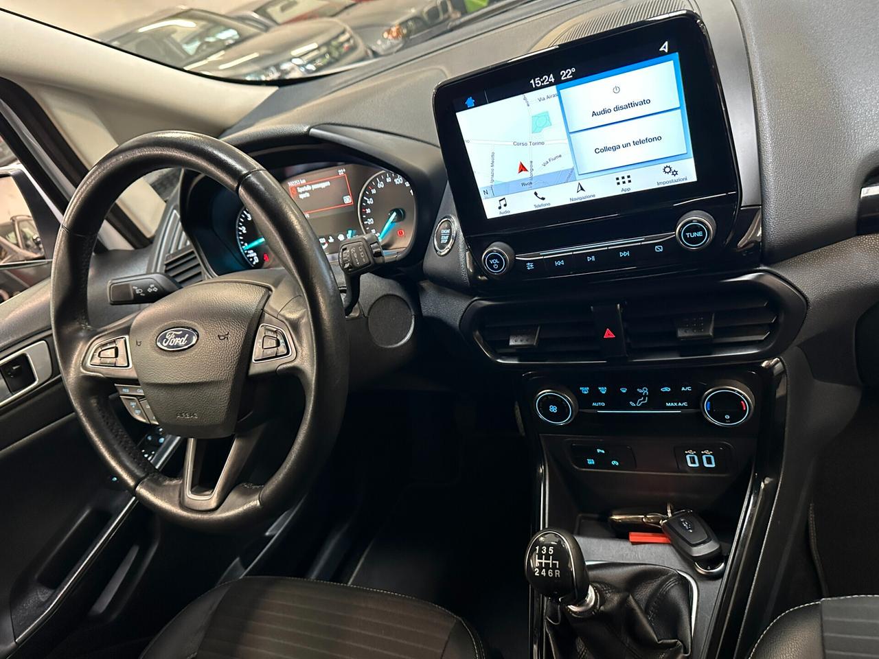 Ford EcoSport 1.0 EcoBoost 100 CV Titanium