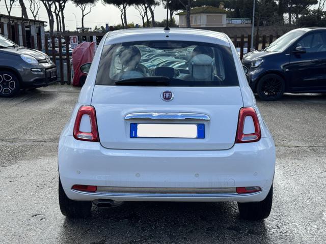 FIAT 500 LOUNGE 1.2cc 69cv TETTO PANORAMICO