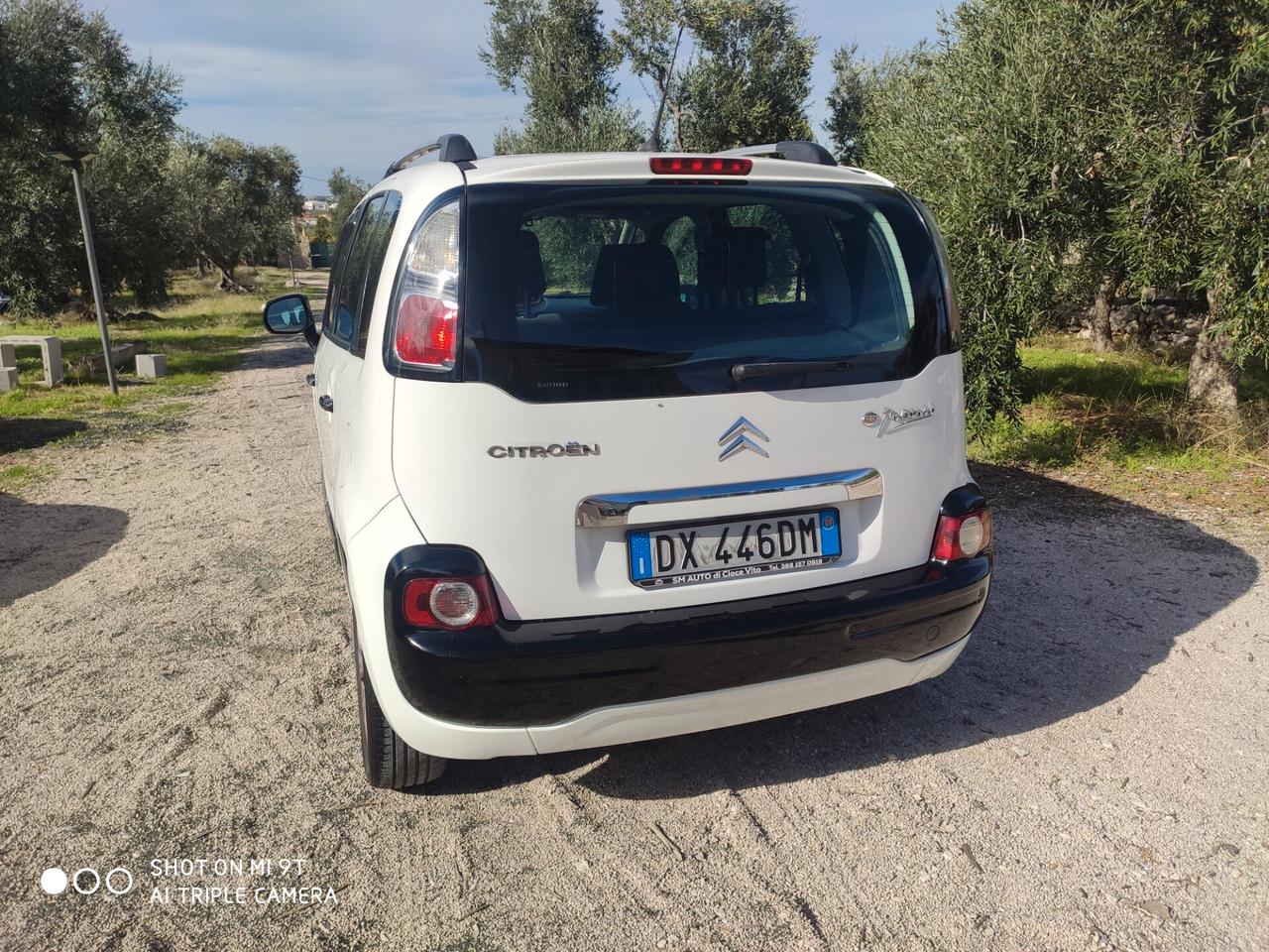 Citroen C3 Picasso 1.6 HDi 90 airdream Exclusive Style
