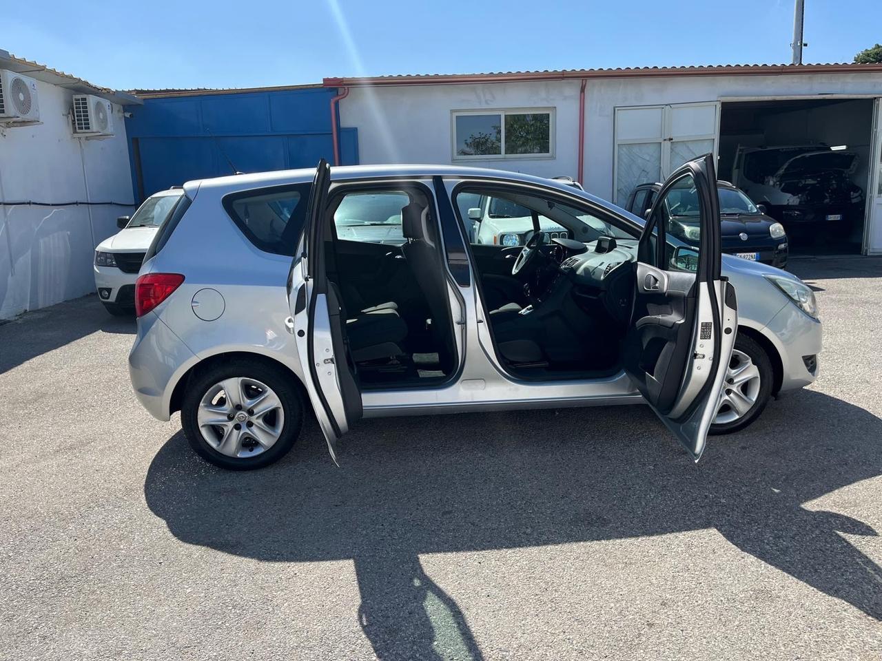 Opel meriva -1.4 t.benz/gpl-120 cv-2016
