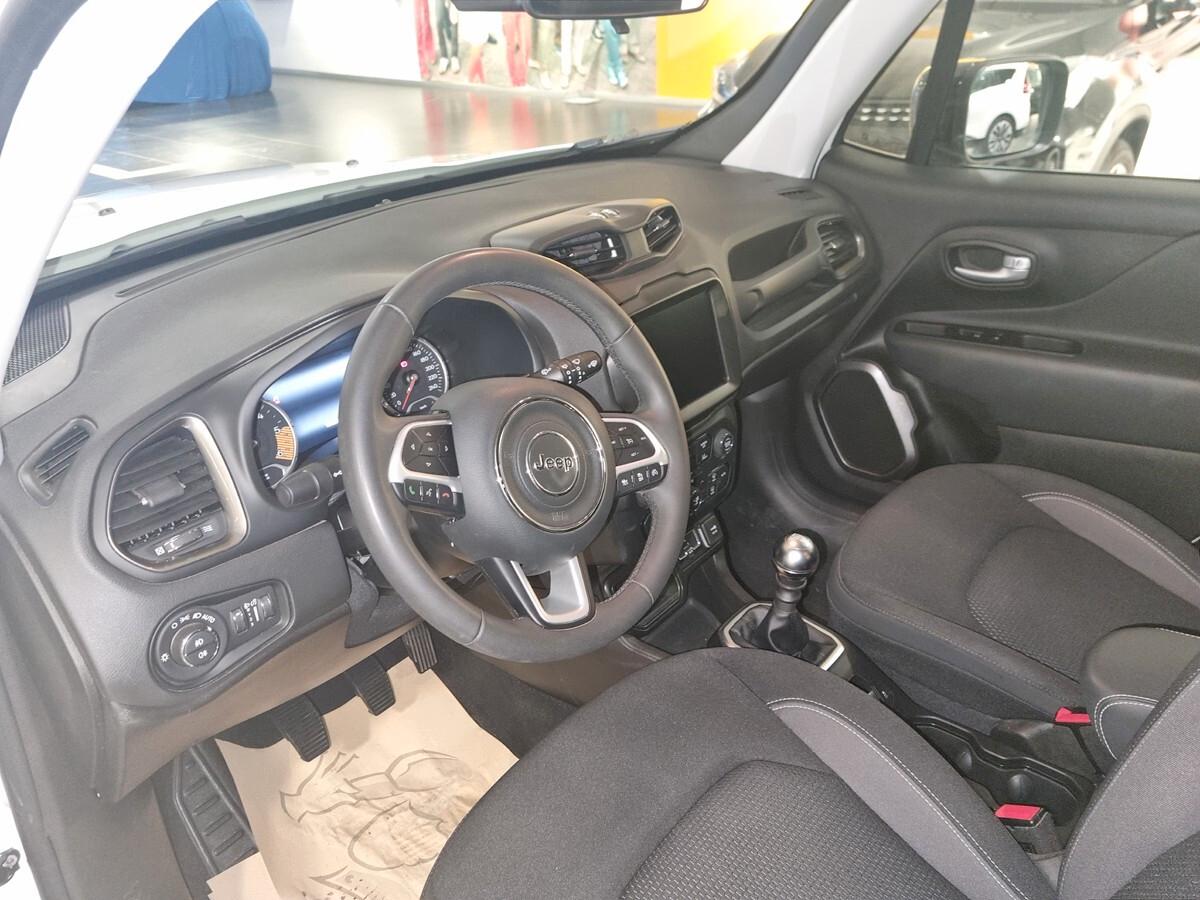 Jeep Renegade Limited 1.6 Mjt 130cv AZIENDALE