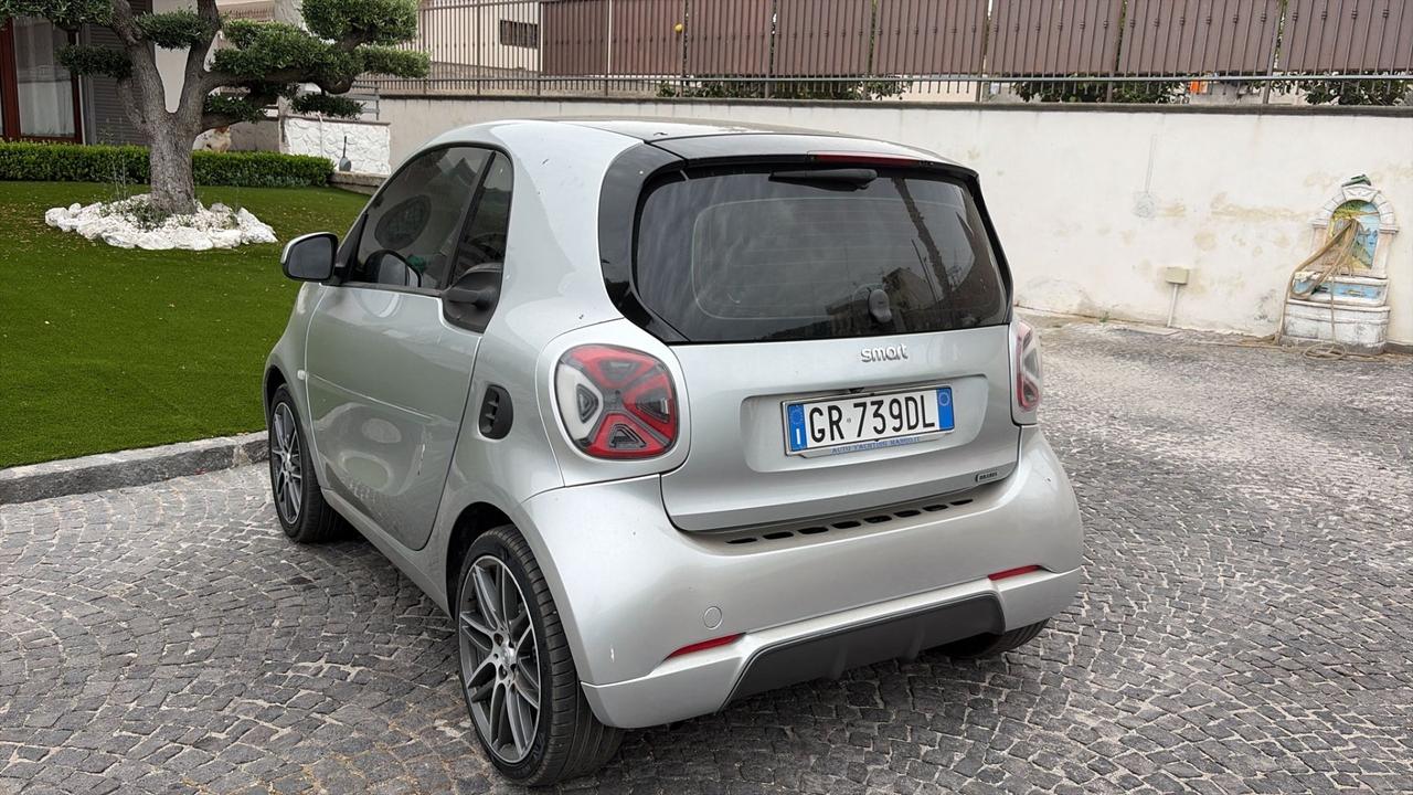 Smart ForTwo Benzina Pack Brabus Cambio Automatico navi pelle