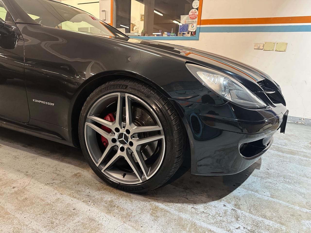 Mercedes-benz SLK 200 Kompressor cat