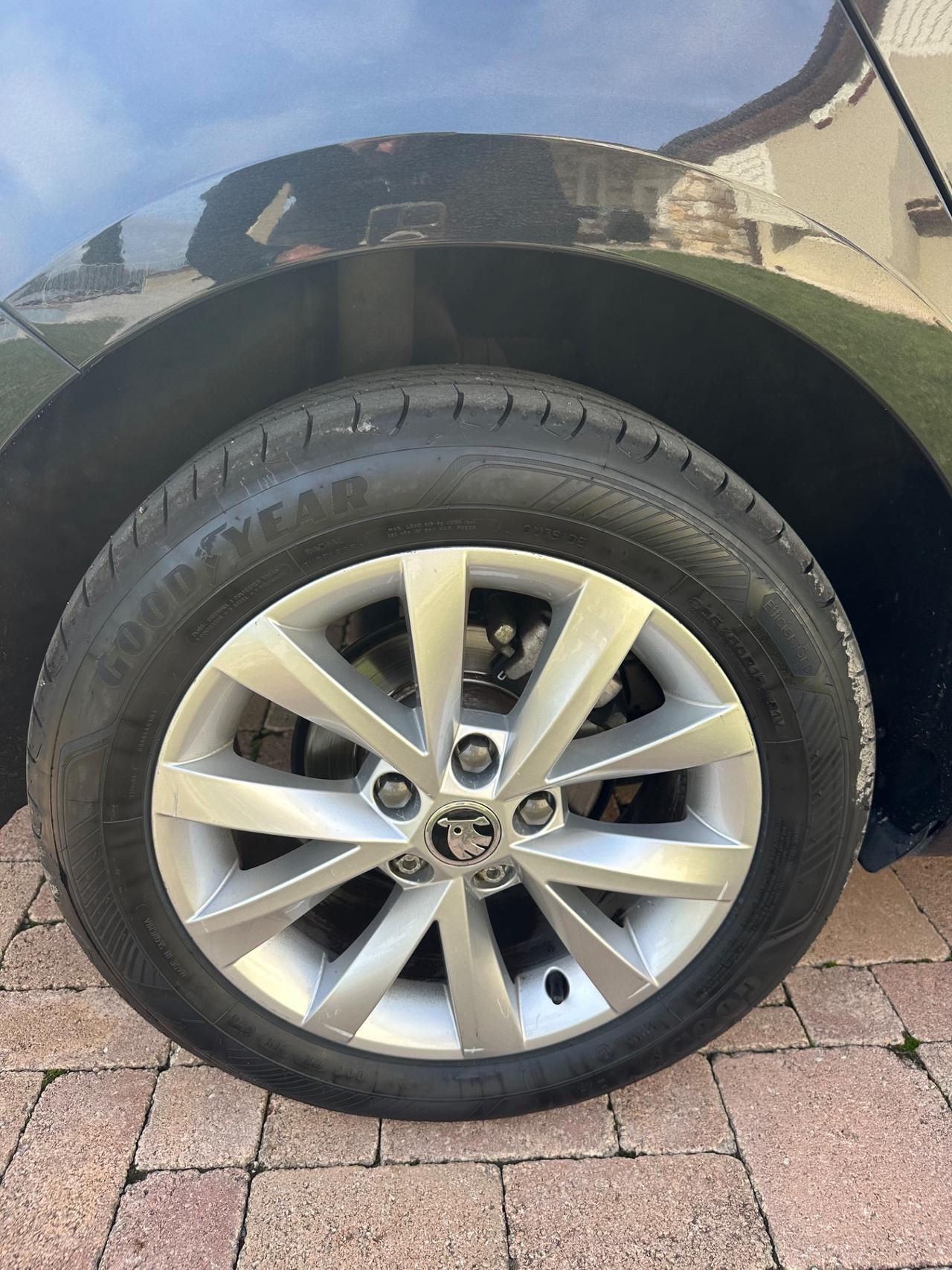 Skoda Octavia, metano 131 cavalli