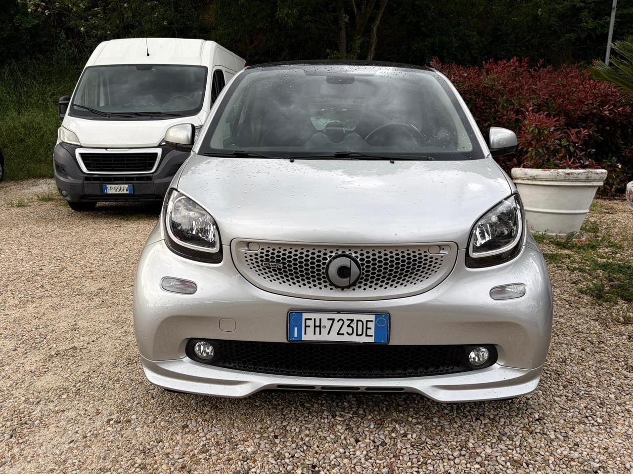 Smart ForTwo BRABUS 0.9 Turbo twinamic Xclusive