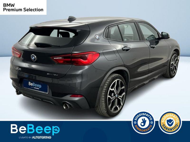 BMW X2 SDRIVE18D MSPORT
