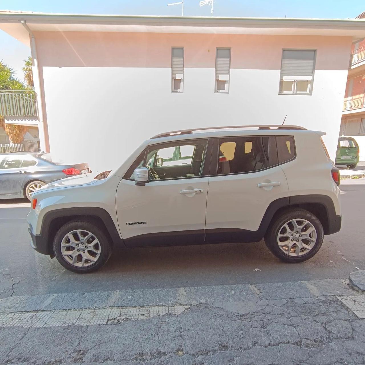 Jeep Renegade 1.6 Mjt 120 CV Limited FULL OPT