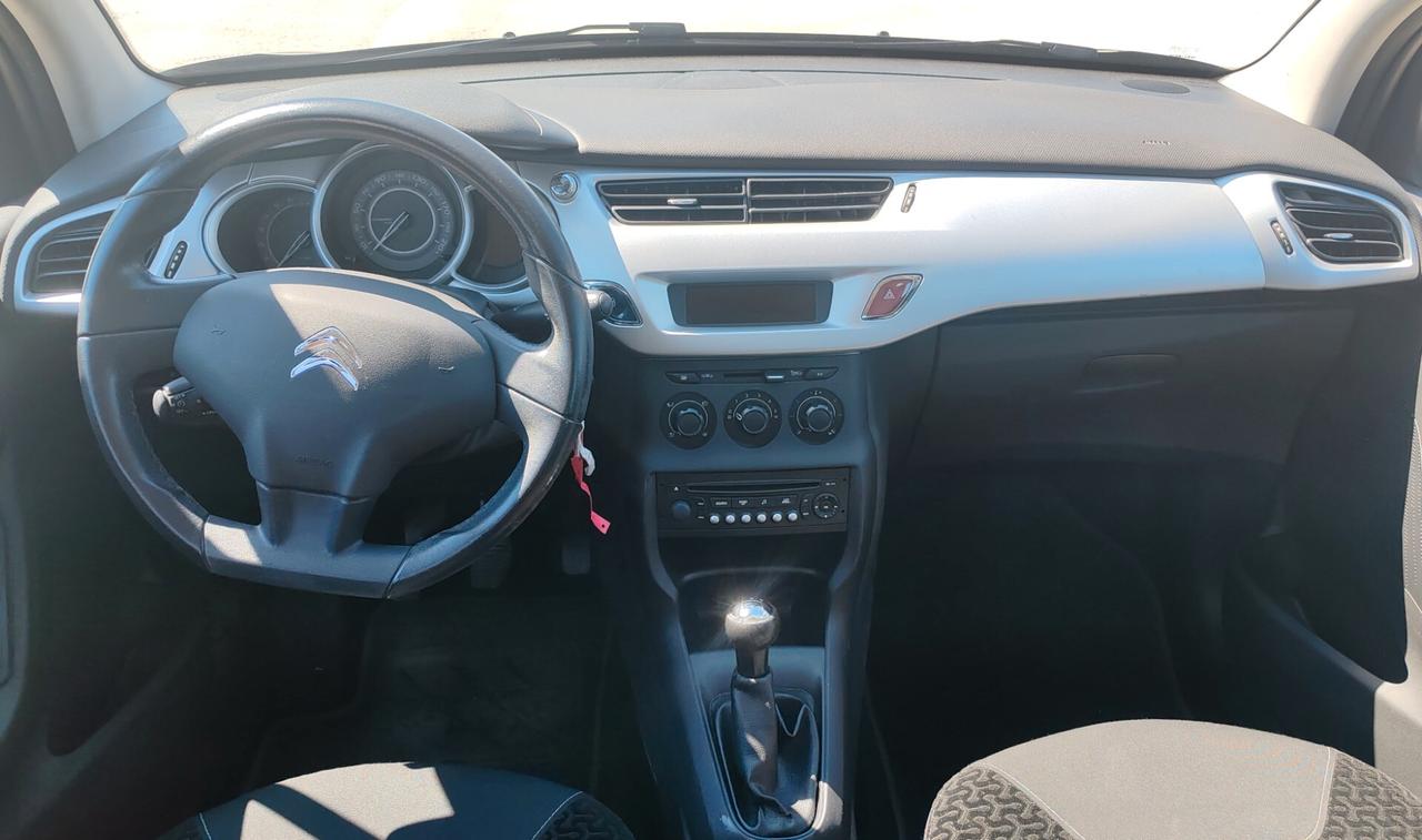 Citroen C3 1.4 Style Eco Energy Gpl UNIPROPRIETARIA