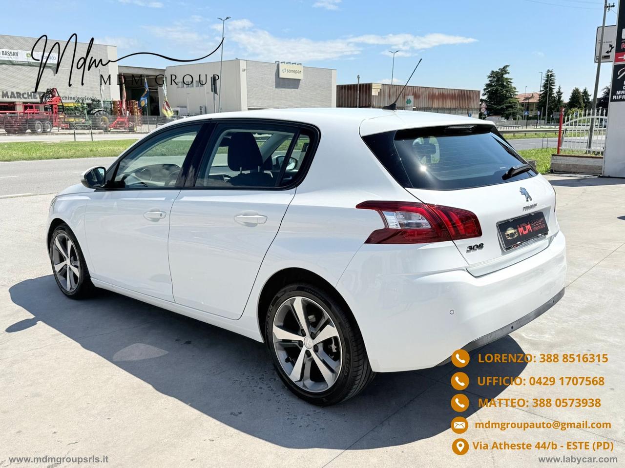 PEUGEOT 308 1.2 MOTORE NUOVO 0KM