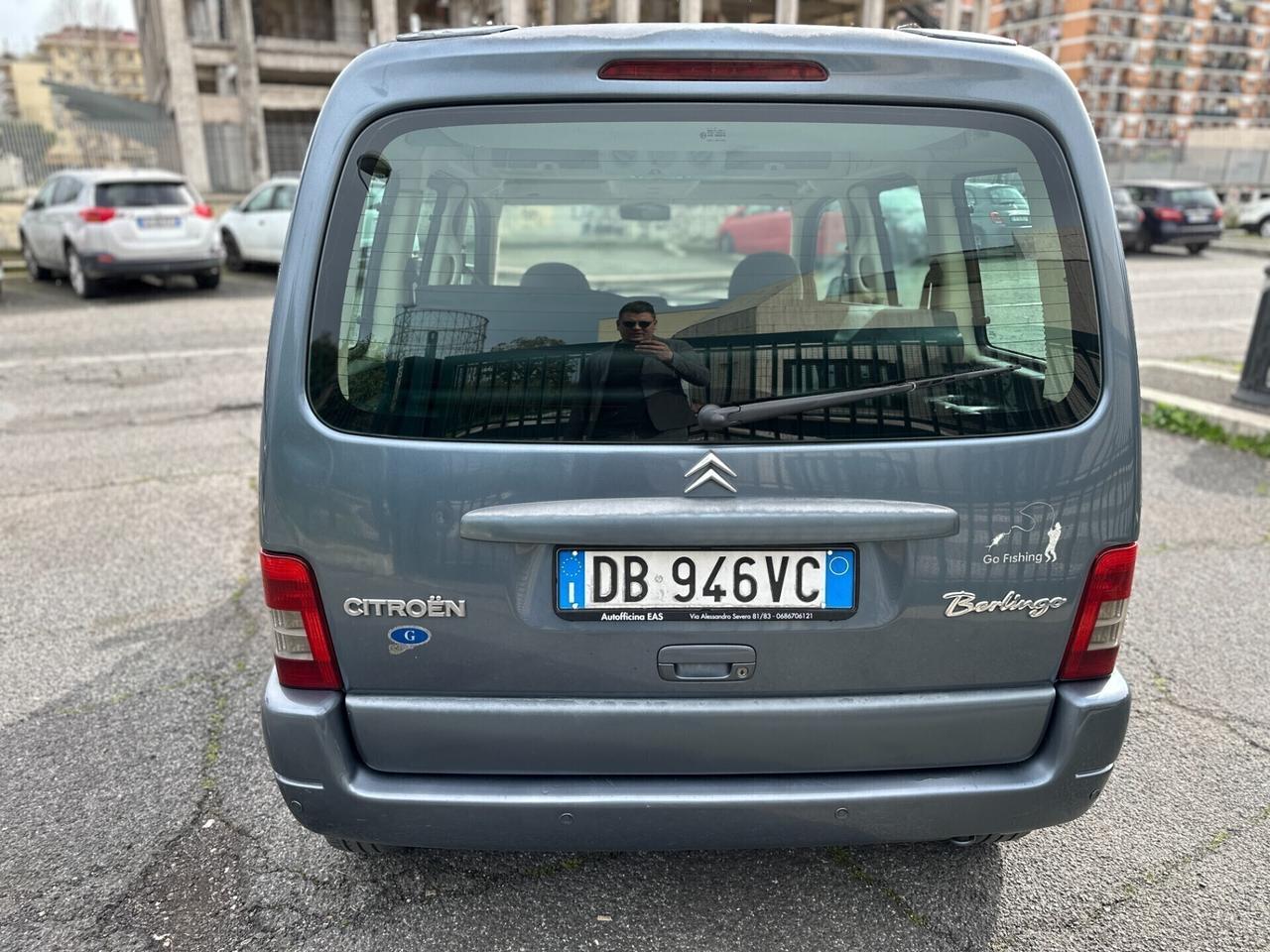 Citroen Berlingo 1.6 HDi 90cv Motore 170.000km
