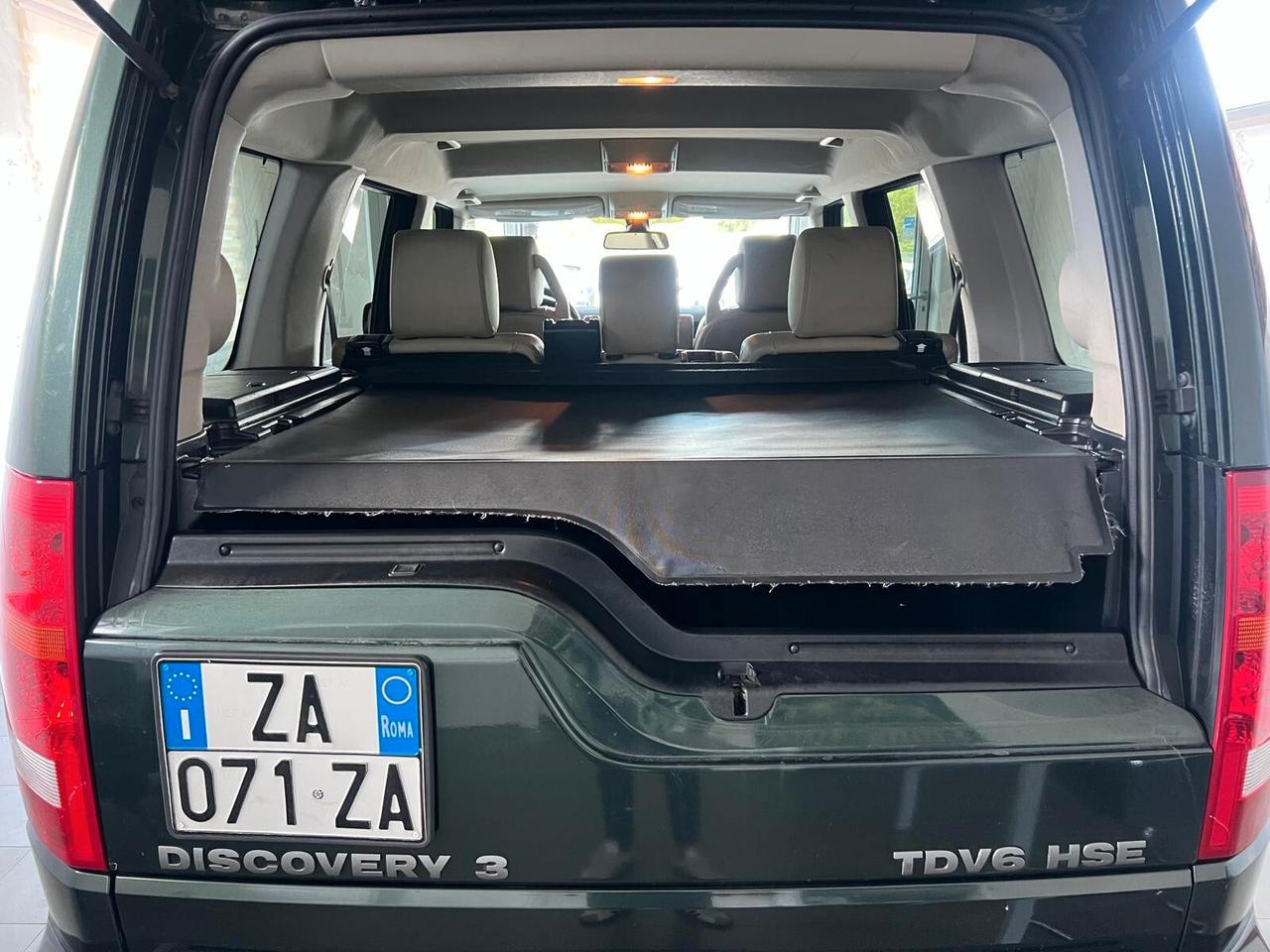 Land Rover Discovery 3 2.7 TDV6 HSE