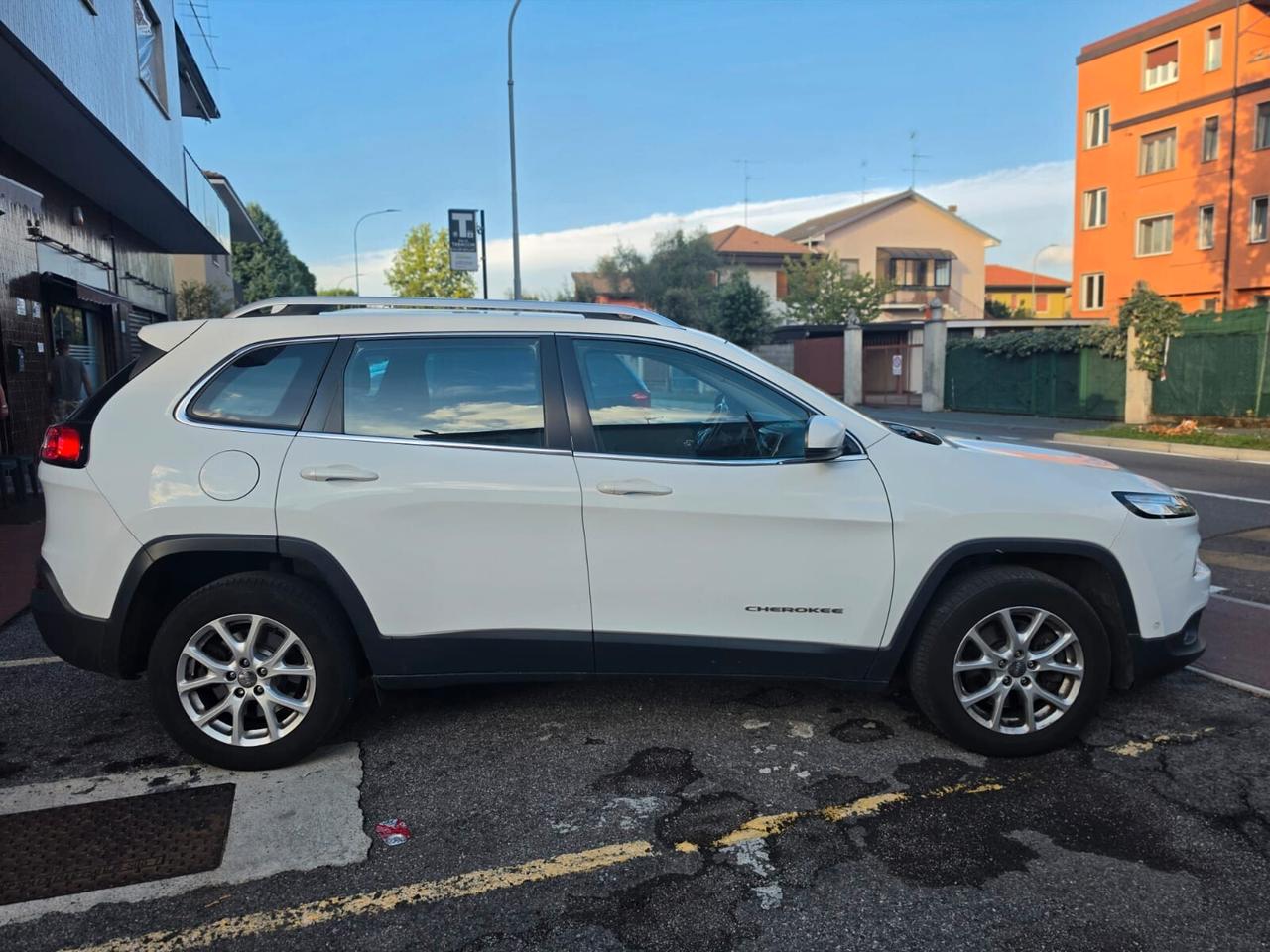 Jeep Cherokee 2.0 Mjt II 4WD Active Drive I Longitude