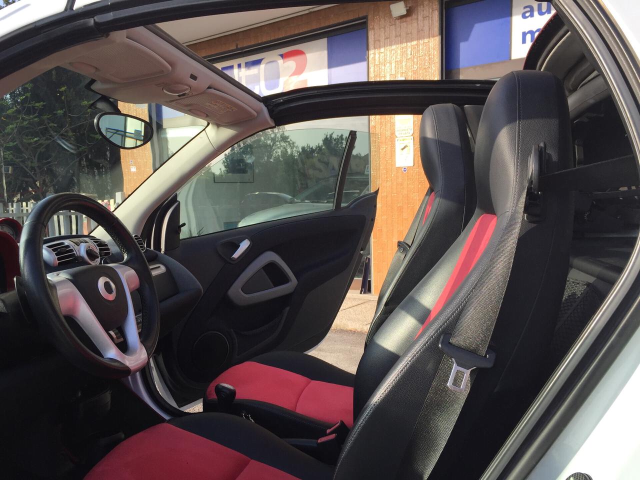 Smart ForTwo 1000 62 kW cabrio pulse TURBO X NEOPATENTATI