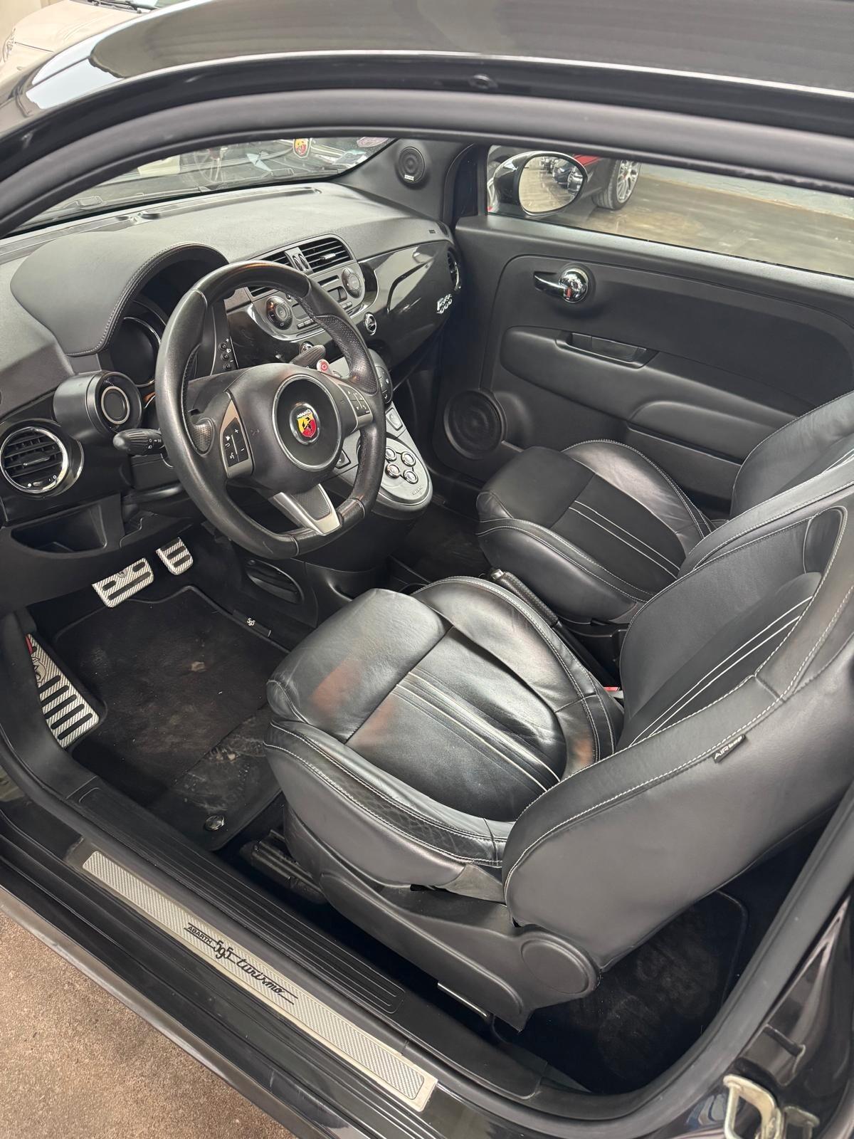 Abarth 595 1.4 Turbo T-Jet 160 CV MTA Turismo