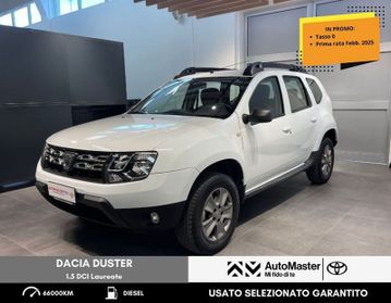 Dacia Duster 1.5 dCi 110CV Start&Stop 4x2 Lauréate