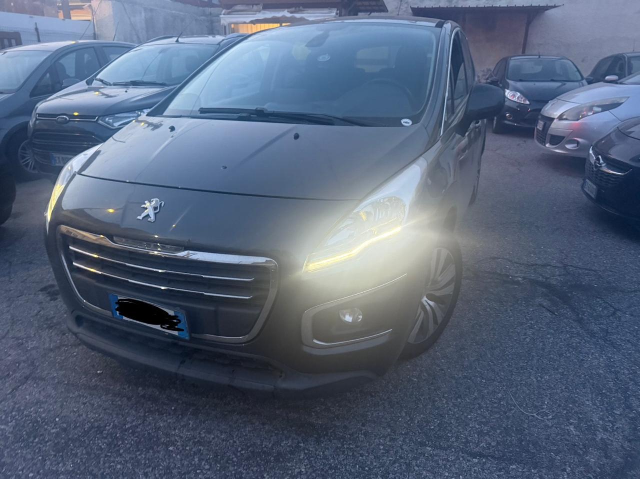 Peugeot 3008 BlueHDi 120 anno 2017