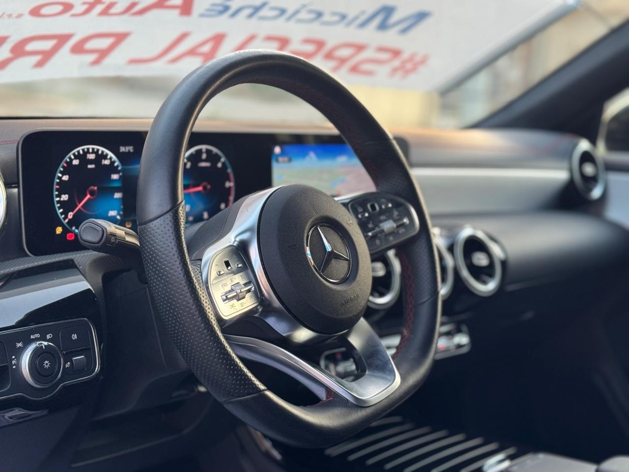MECEDES CLA 200D PREMIUM AMG FULL SOLO 60.000 KM