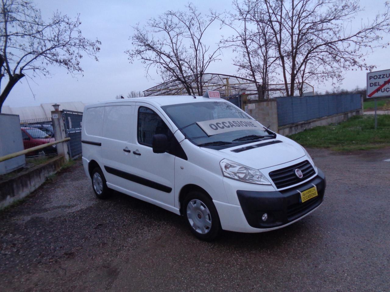 Fiat Scudo 2.0 MJT/165 DPF euro 5b garz 12 mesi