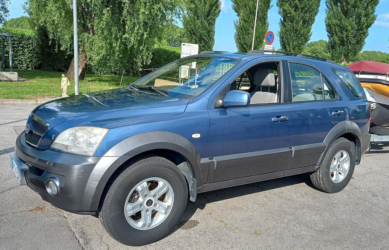 KIA SORENTO GANCIO 28QL