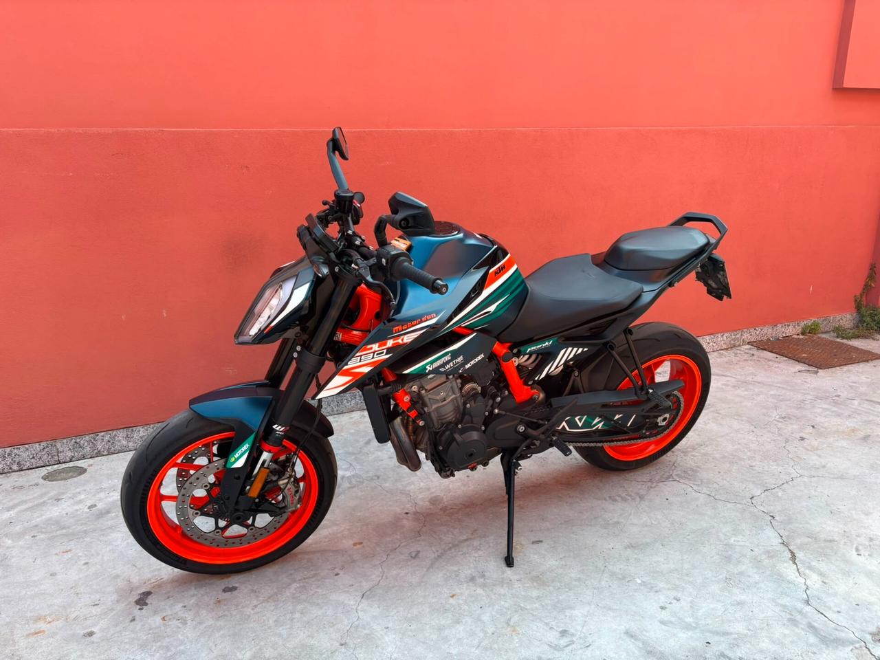 Ktm 890 Duke R