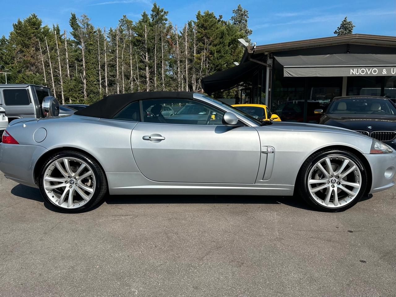 Jaguar XK 4.2 V8 Convertibile /BELLISSIMA/NAVI/PELLE