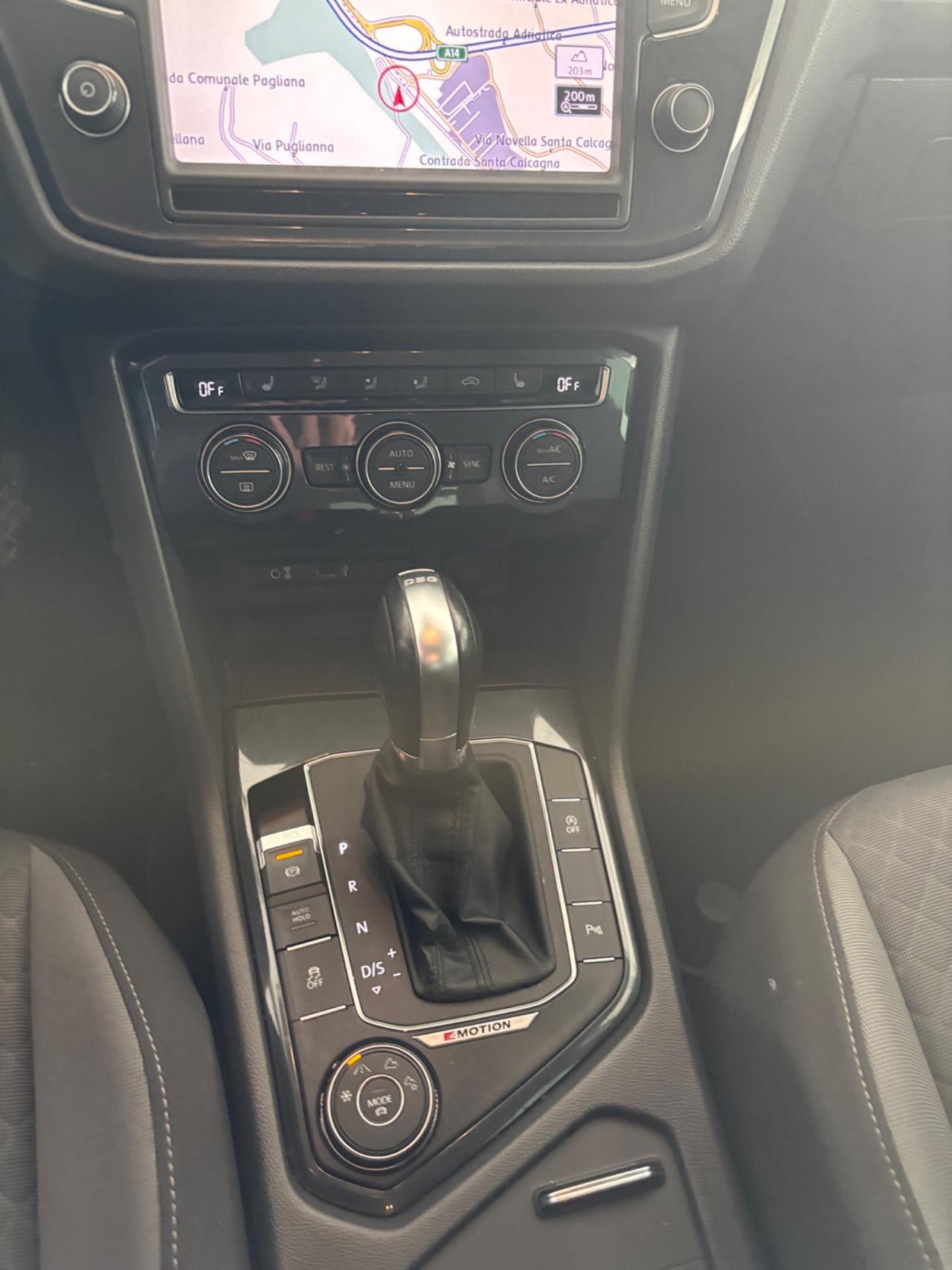 Volkswagen Tiguan 2.0 TDI SCR 4MOTION Executive BlueMotion Technology