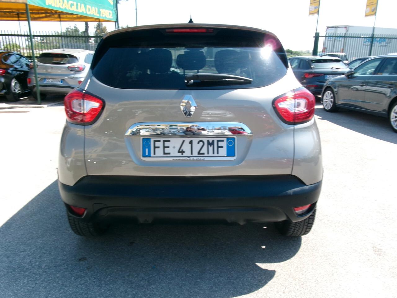 Renault Captur 1.5 DCI 110CV E6 ICONIC PELLE/NAVI/PDC/CAMERA