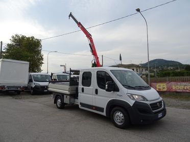 FIAT Ducato Maxi 35Q 2.3MJT130CV 7posti GRU' FASSI 26