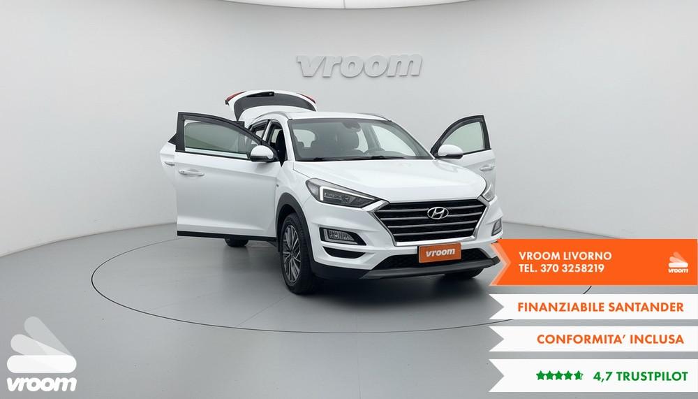 HYUNDAI Tucson 2ª serie Tucson 1.6 CRDi 136CV ...