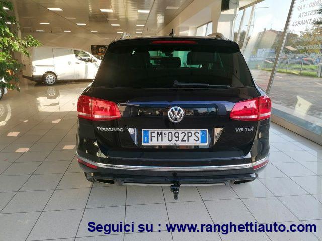 VOLKSWAGEN Touareg 3.0 TDI 204 CV tiptronic BlueMotion Sport R-Line