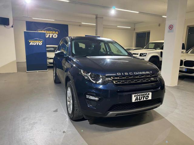 LAND ROVER Discovery Sport 2.0 TD4 150 CV SE